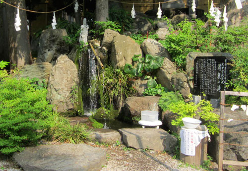 強力パワースポット『秩父今宮神社』清龍の滝