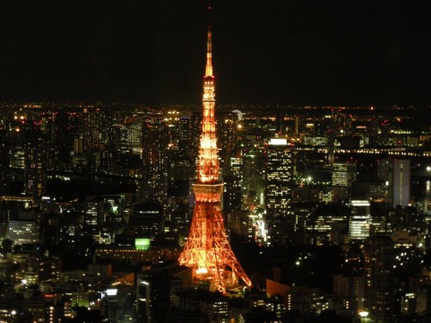 【夜景写真付き♪】”東京のシンボル”で運気ＵＰ☆
