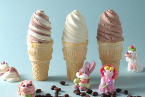  ♥ ２つのアイスクリームをもらう夢