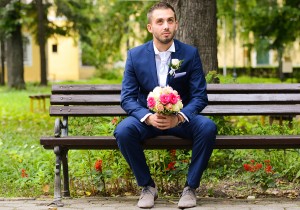 Groom Waiting For Bride