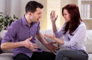 Quarrel Between Girlfriend And Boyfriend