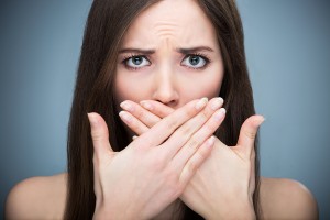 顎ニキビ｜ストレスによるホルモンバランスの乱れ・胃が荒れるのが原因