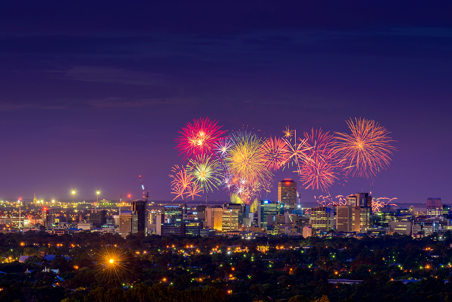 Adelaide Fireworks