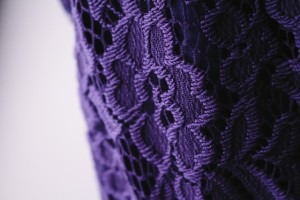 ◆２月は紫をファッションに取り入れてみよう