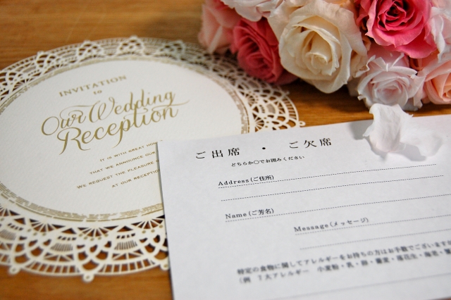 【結婚式に招待されたら】急な招待状に慌てないために！冠婚葬祭のマナー・ご祝儀編