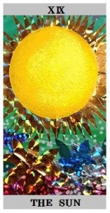 ４番目のカード
【 太陽＝THE　SUN 】