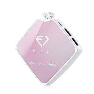 ◆ ELELL E-1 香水ボトル モバイルバッテリー