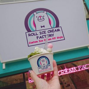 ◆ロールアイスクリームファクトリー