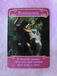 ワンポイントカード： Playfulness（＝遊び心）