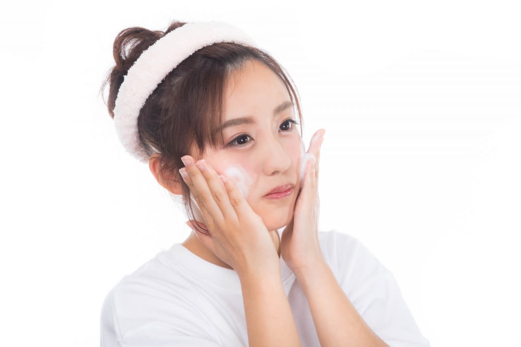 混合肌の洗顔方法