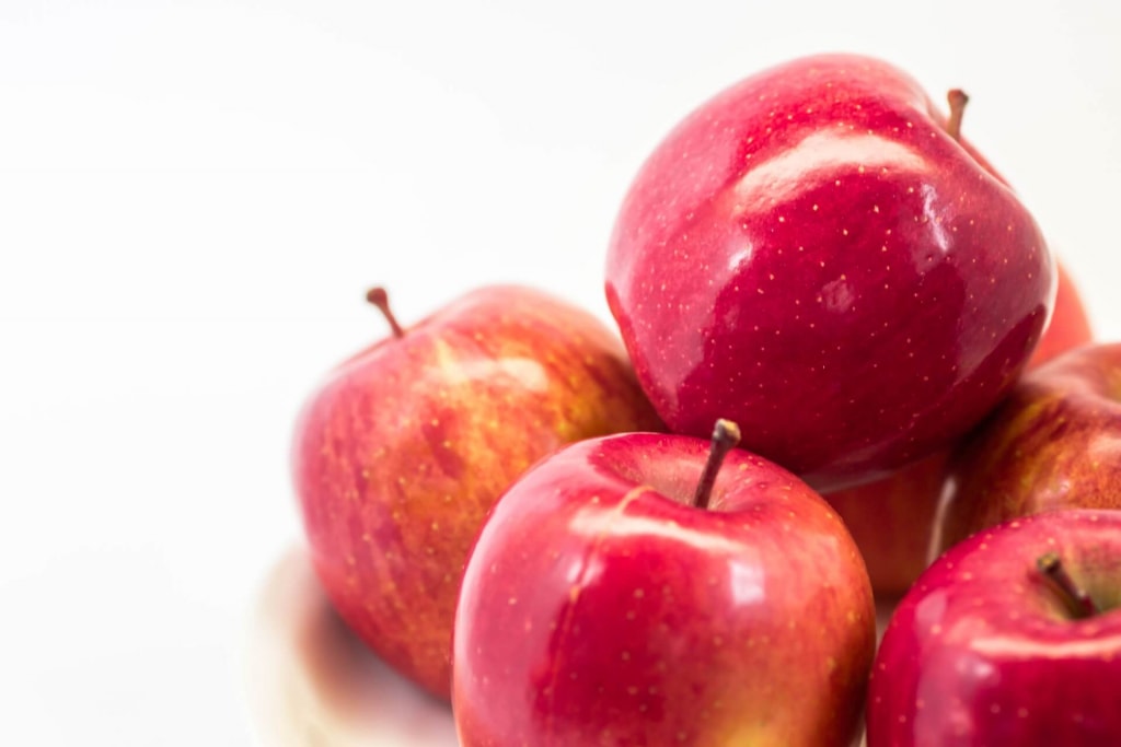 梨と他の果物のカロリー比較