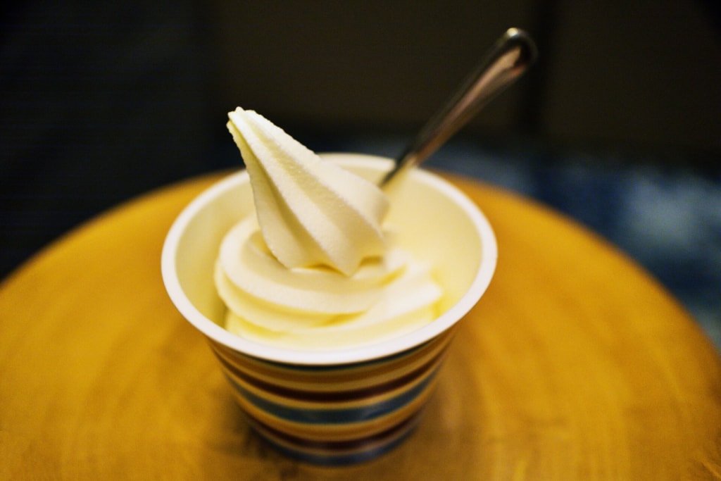 ダイエット中におすすめの低カロリーソフトクリーム