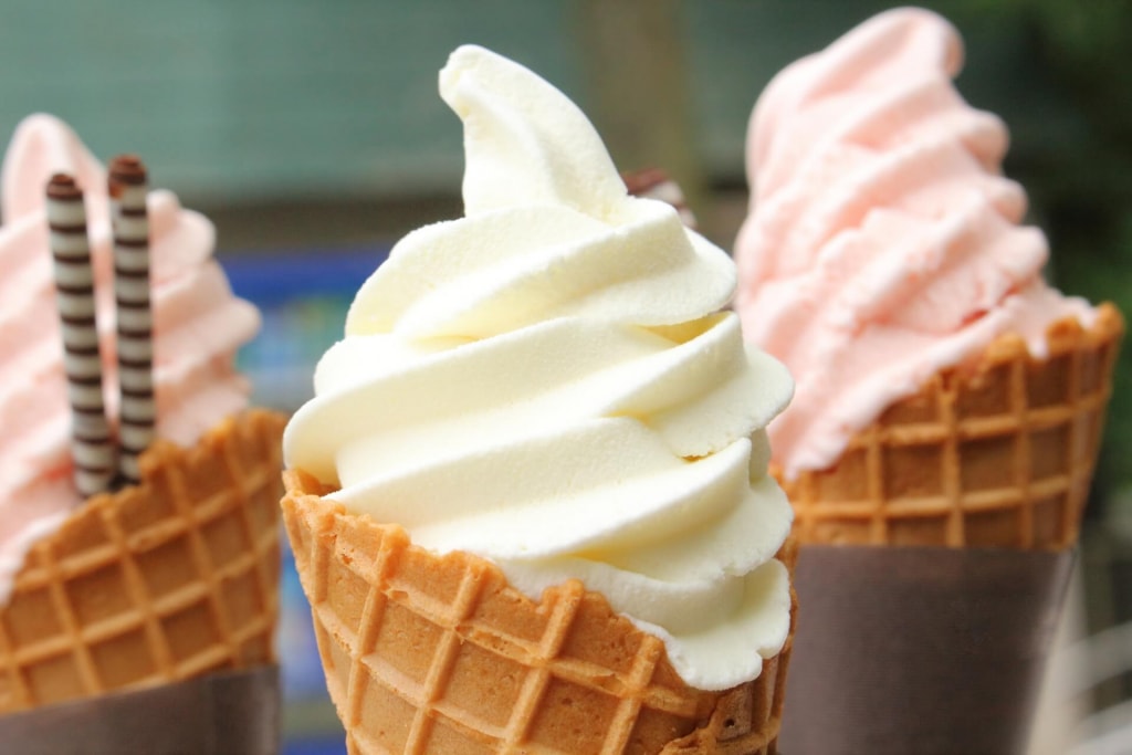 ソフトクリームのカロリー以外に気になる糖質