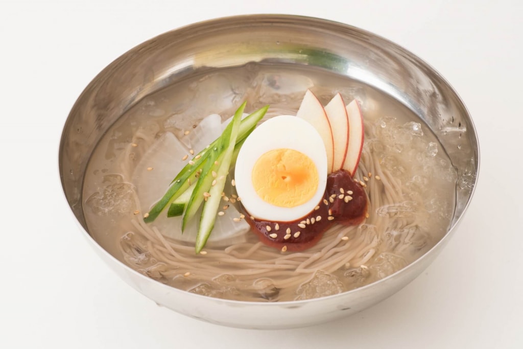 冷麺のカロリー【韓国冷麺】