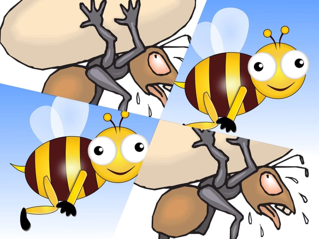 世界線の話（9）『獣人』はやがて蜂や蟻と似た「集合体」として個がなくなっていく【辛スピ】
