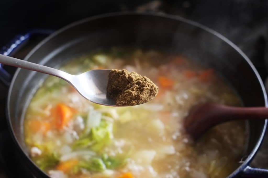 脂肪燃焼スープのレシピ